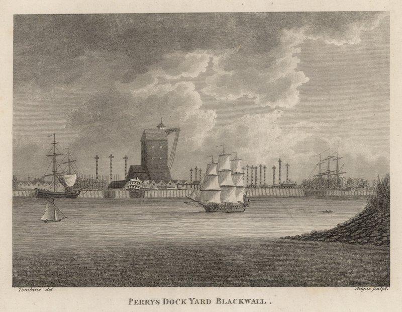 Chantier naval de Perry, Blackwell - English School