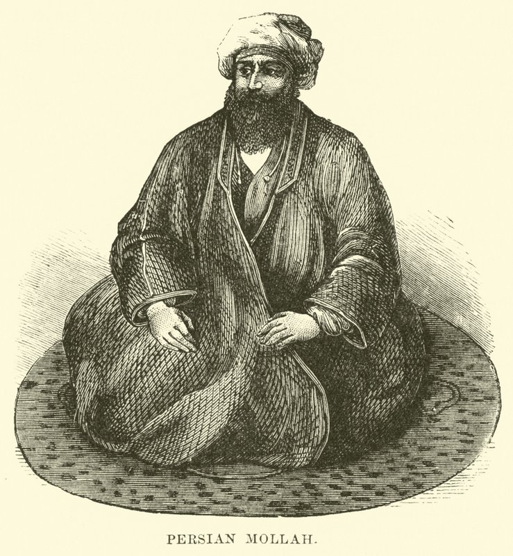 Mollah persan - English School