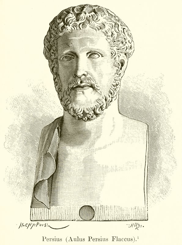 Persius (Aulus Persius Flaccus) - English School