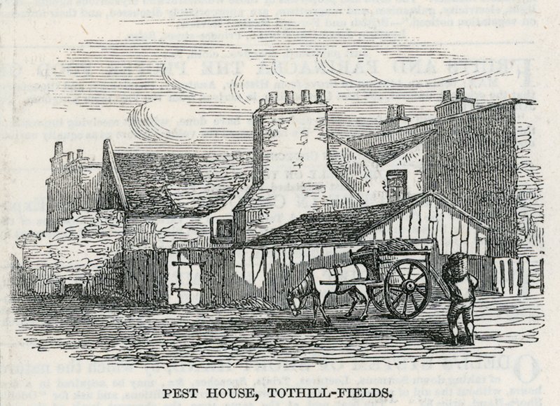 Pest House, Tothill Fields - English School