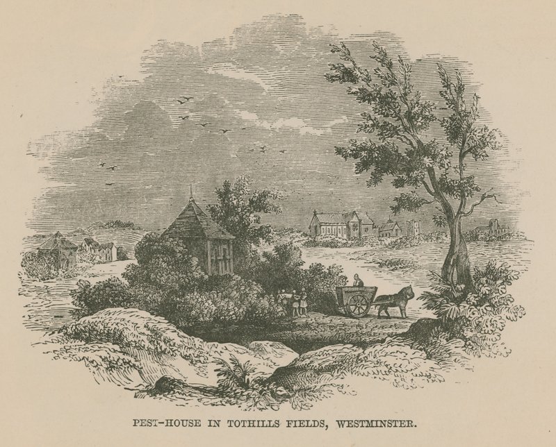 Maison de peste à Tothill Fields - English School