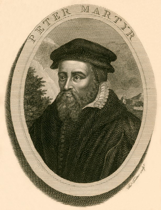 Pierre Martyr - English School