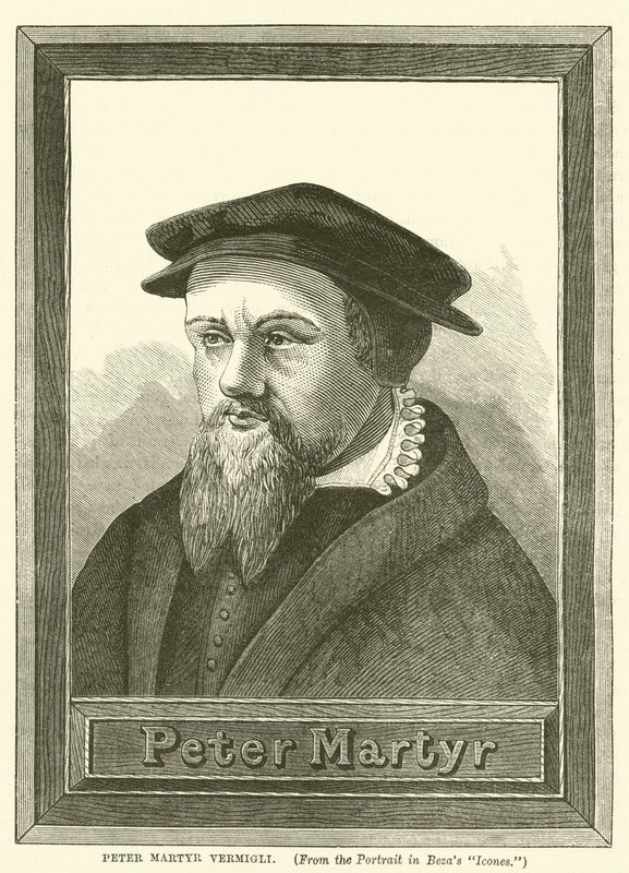 Pierre Martyr Vermigli - English School