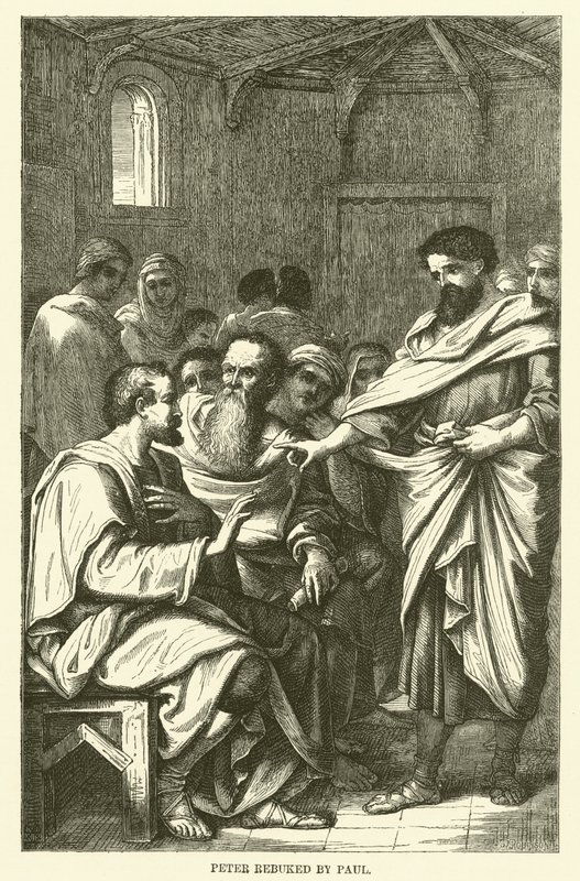 Pierre réprimandé par Paul - English School