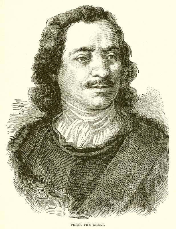 Pierre le Grand - English School