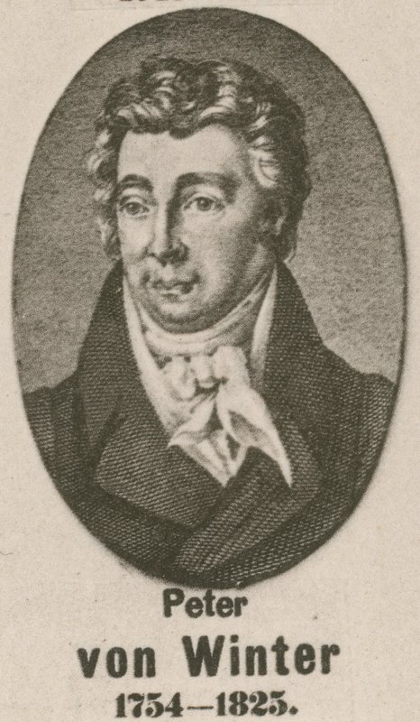 Peter von Winter - English School