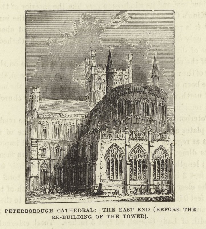 Cathédrale de Peterborough, l