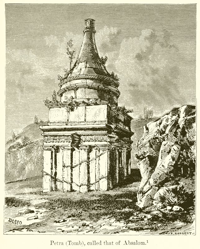 Petra (Tombeau), appelé celui d