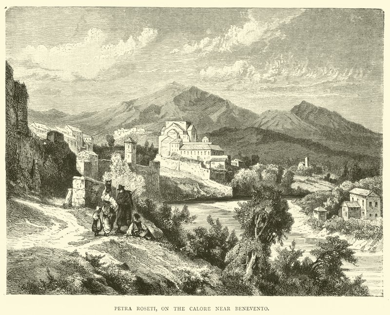 Petra Roseti, sur le Calore près de Bénévent - English School