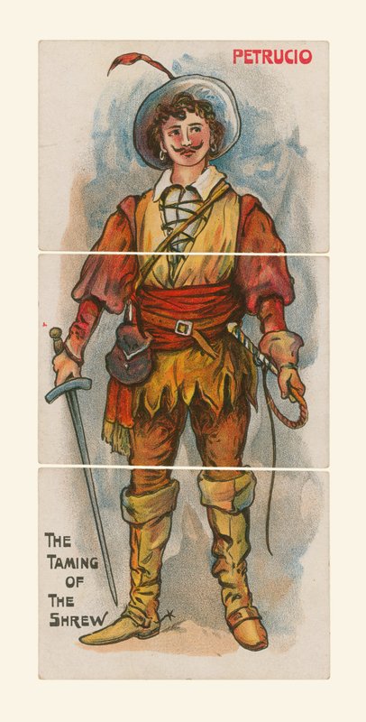 Pétruchio, La Mégère apprivoisée - English School