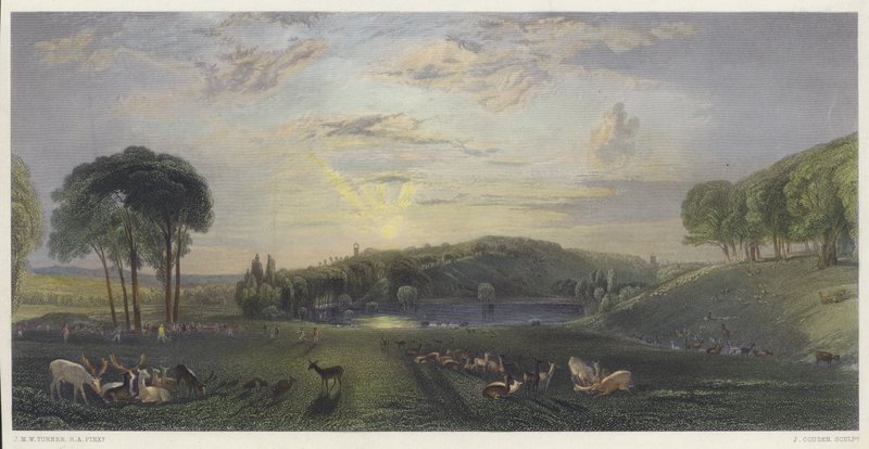 Parc de Petworth, Sussex - English School