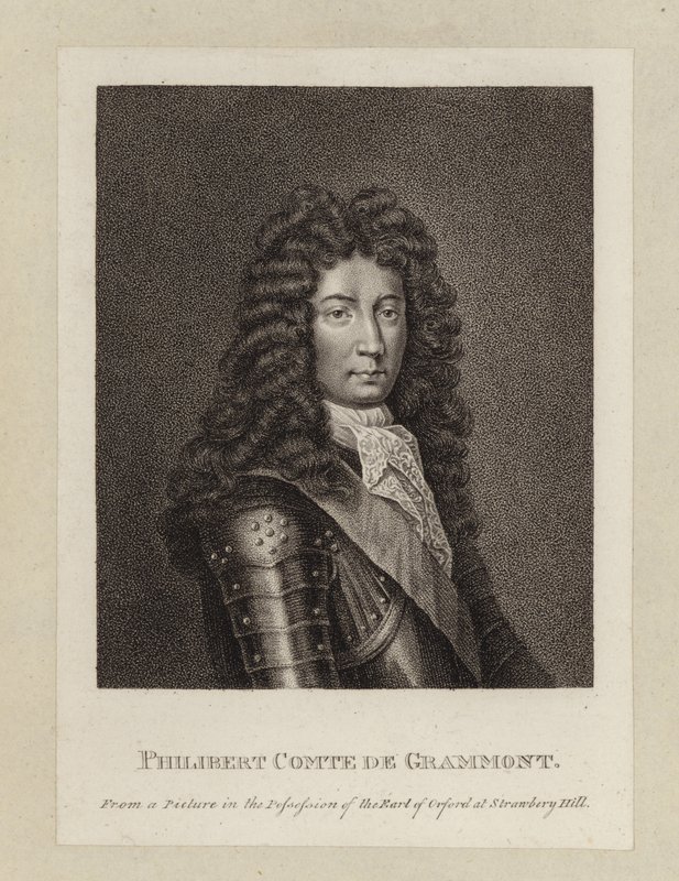 Philibert Comte de Grammont - English School