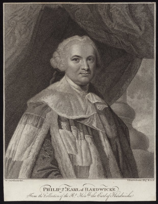 Philip, 2e Comte de Hardwicke - English School