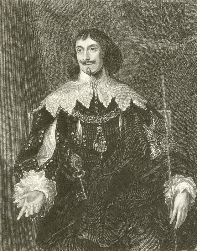 Philip Herbert, Comte de Pembroke et Montgomery - English School