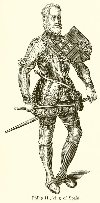 Philippe II, Roi d