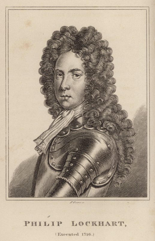 Philip Lockhart, exécuté en 1716 - English School