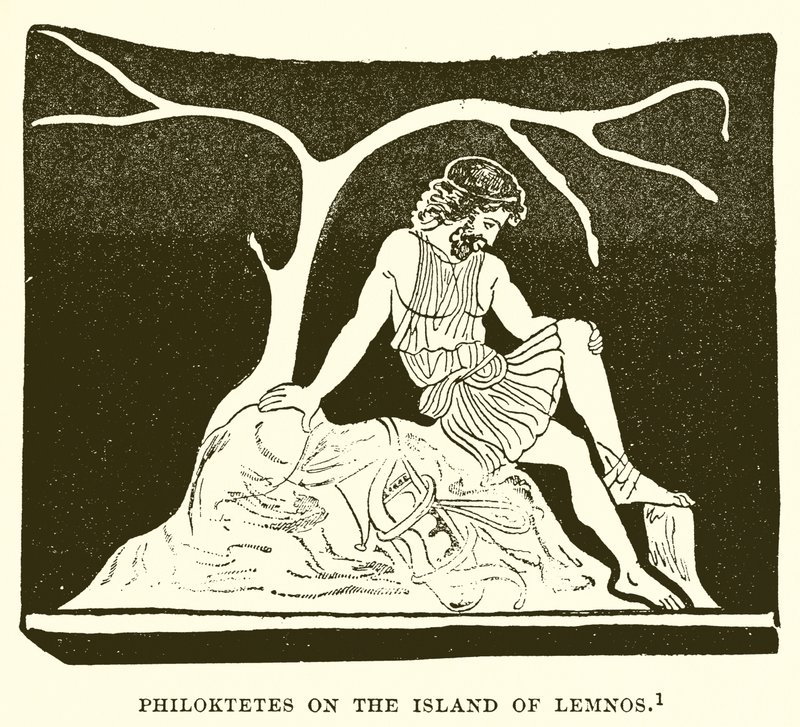 Philoktetes sur l