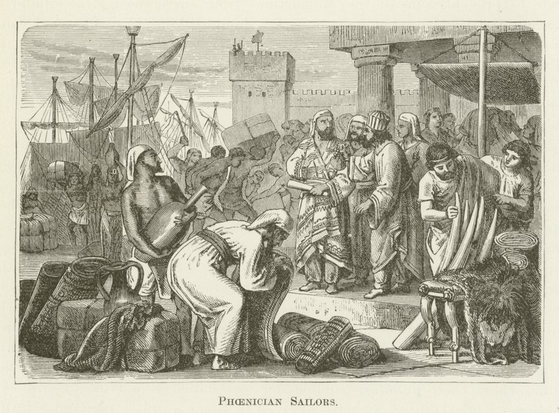 Marins phéniciens - English School