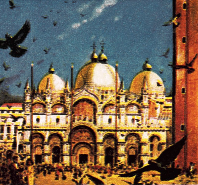 Piazza San Marco, Venise - English School