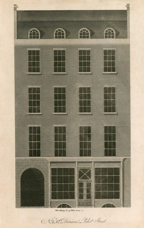 Pickett Street, Temple Bar, Londres - English School