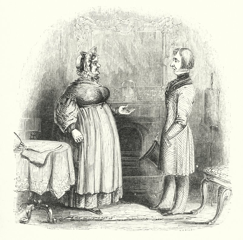 Images de gens populaires : Le gardien de la maison de pension - English School