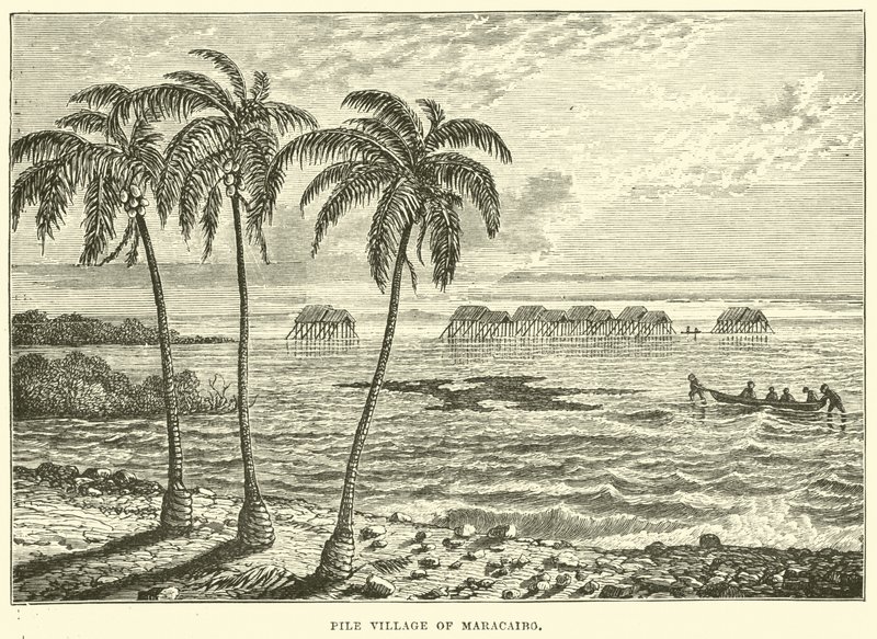 Village sur pilotis de Maracaibo - English School