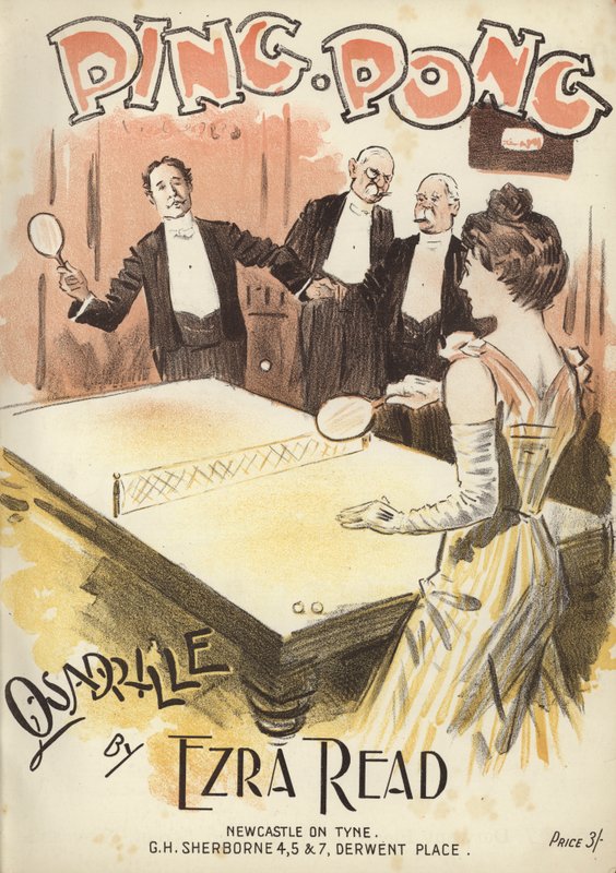 Ping Pong, quadrille par Ezra Read - English School