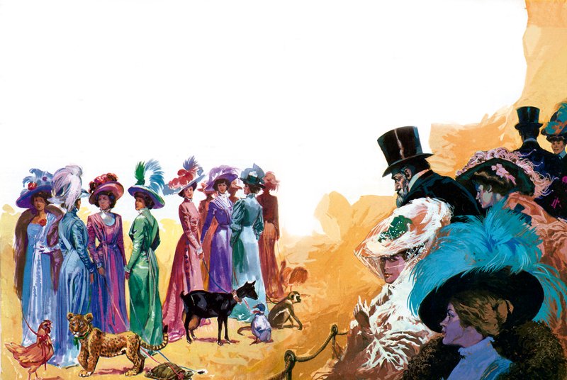 Pariez pour le Pets Derby - English School