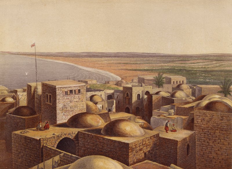 Lieux mentionnés dans la Bible : Jaffa, Joppa - English School