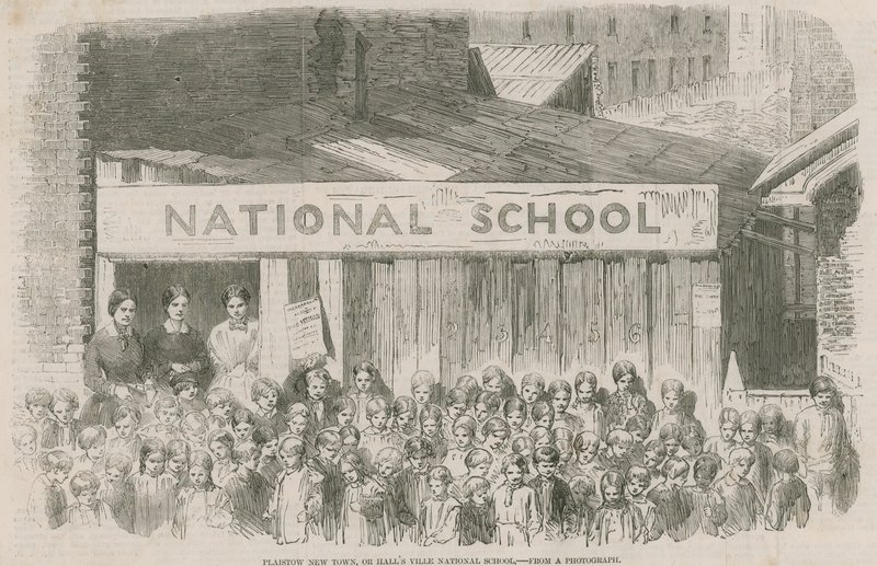 Plaistow New Town - English School
