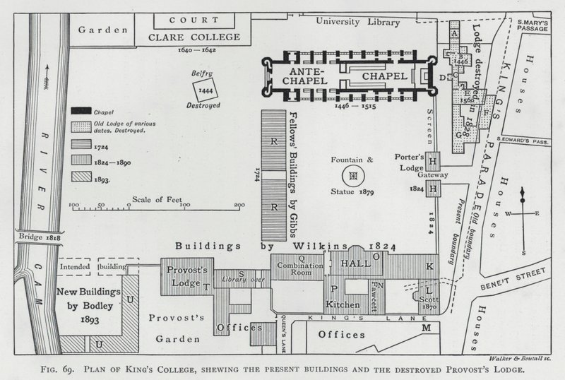 Plan du King