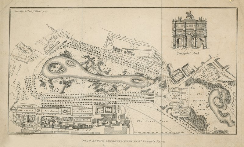 Plan des améliorations dans St James