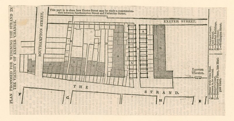 Plan proposé pour l