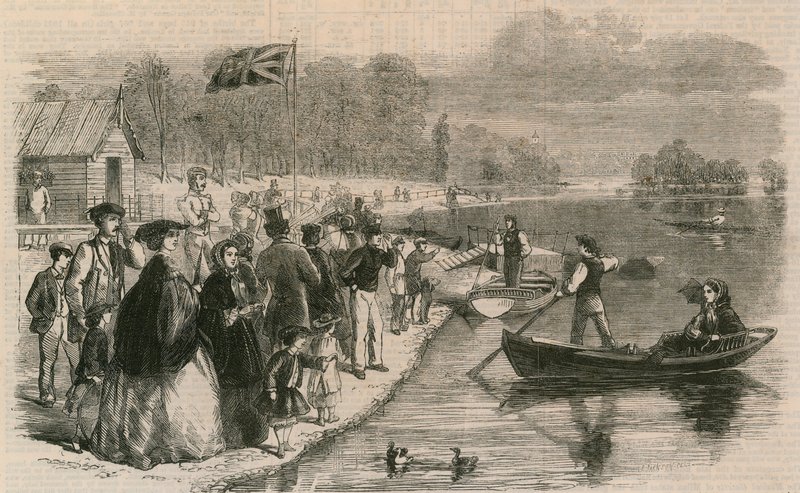 Bateaux de plaisance sur l