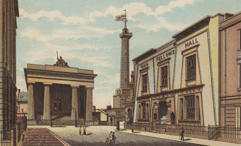 Plymouth : Guildhall, Devonport - English School