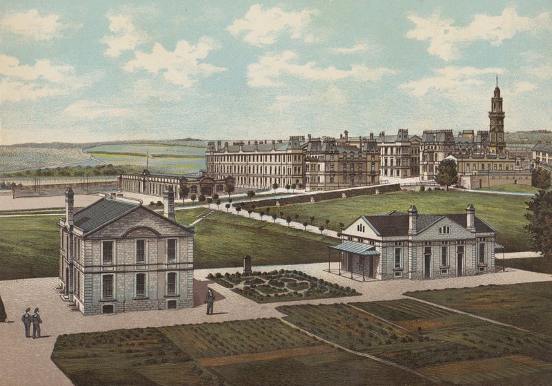 Plymouth : Casernes navales royales - English School