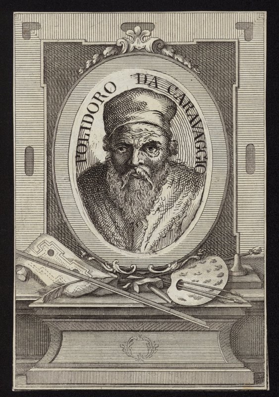 Polidoro da Caravaggio - English School