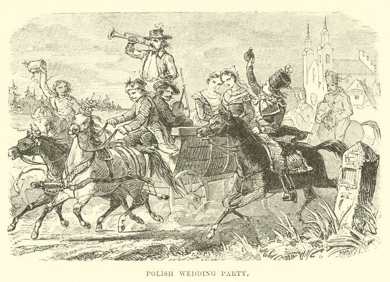 Fête de mariage polonaise - English School