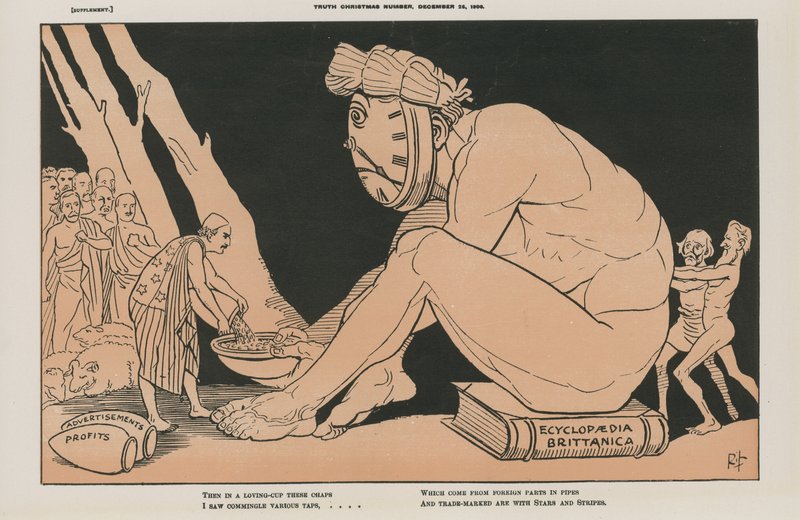 Caricature politique - English School