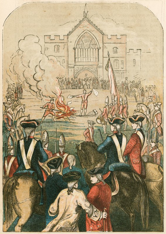 Papiers politiques, appelés 