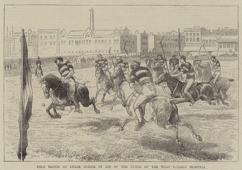 Match de polo à Lillie Bridge au profit des fonds de l