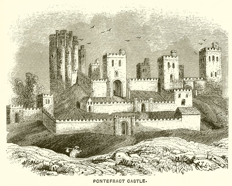 Château de Pontefract - English School