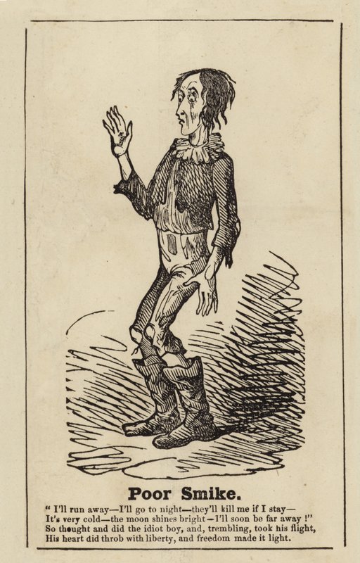 Pauvre Smike de Nicholas Nickleby - English School