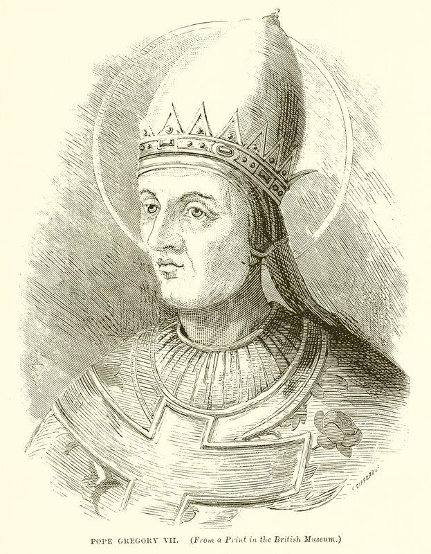 Pape Grégoire VII - English School