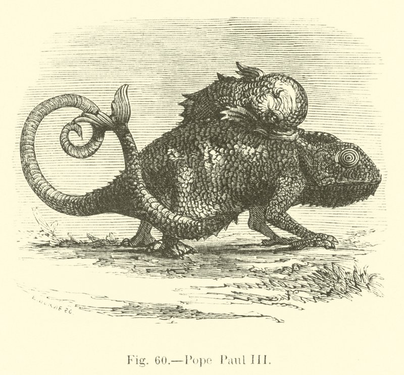 Pape Paul III - English School