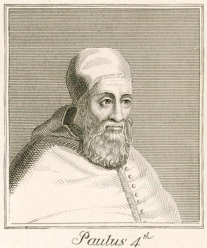 Pape Paul IV - English School