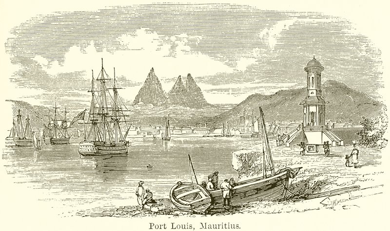 Port Louis, Maurice - English School