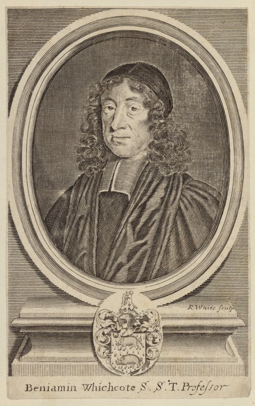 Portrait de Benjamin Whichcote - English School