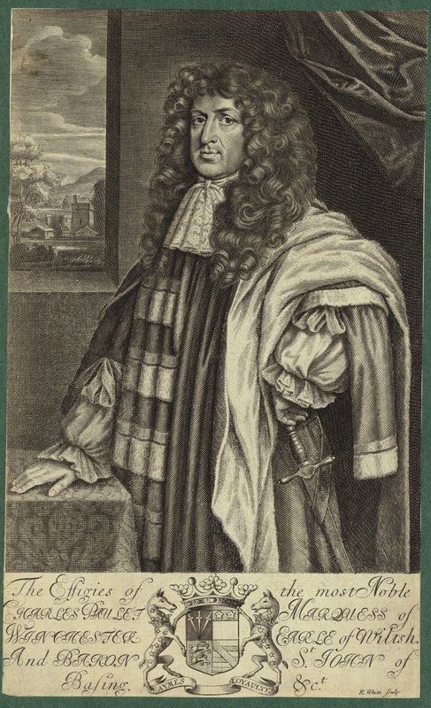 Portrait de Charles Paulet - English School