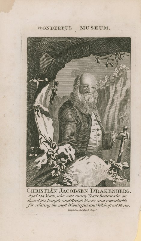 Portrait de Christian Jacobsen Drakenberg - English School